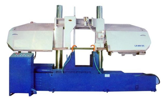 Double Column Bandsaw