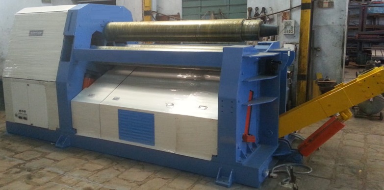 Hydraulic Plate Bending