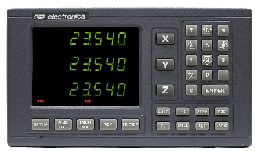 3 Axes Digital Read Out