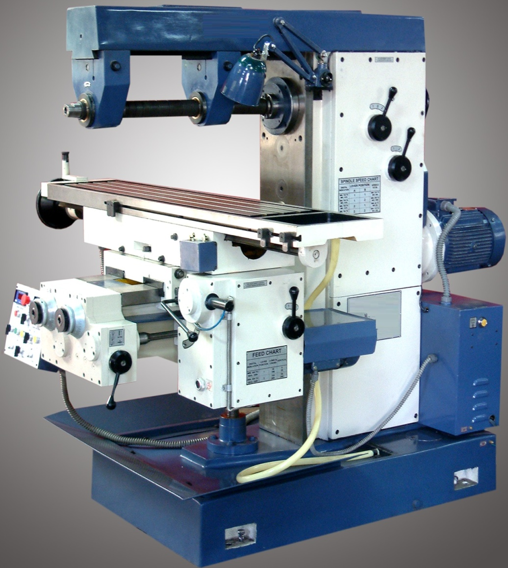 Universal Milling Machine